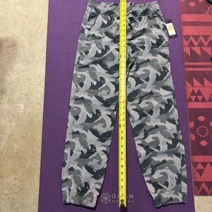 Tommy Hilfiger Gray Camouflage Pants